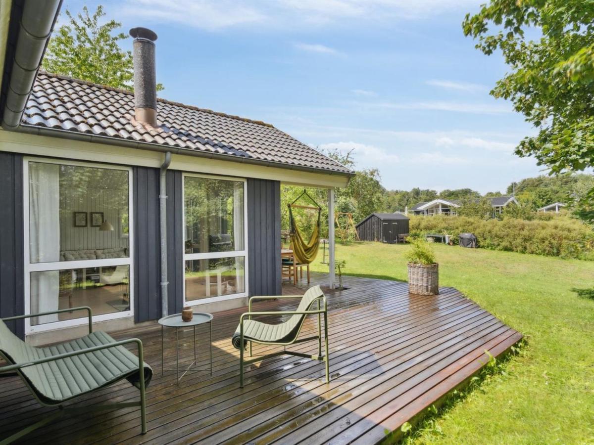 Holiday Home Etel - 600M From The Sea In Djursland And Mols By Interhome Ebeltoft Exteriör bild