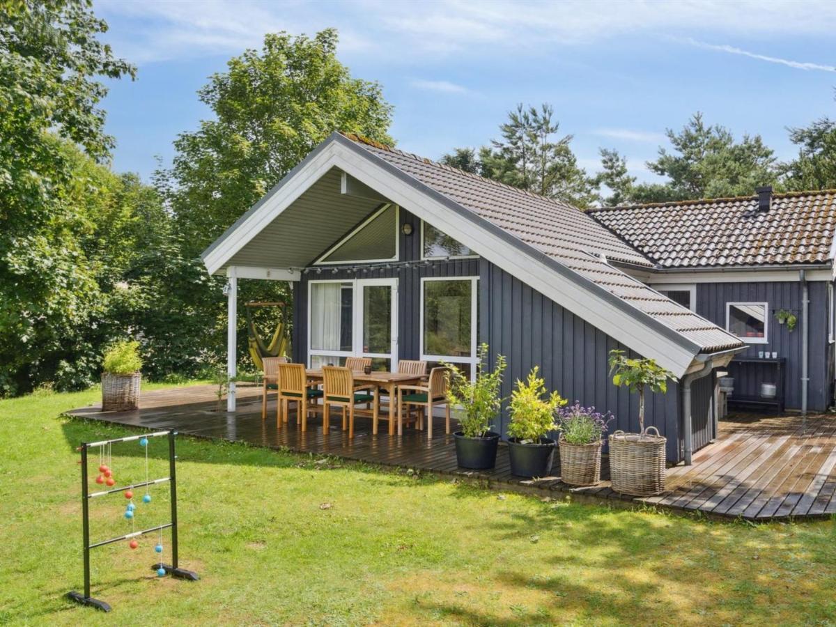 Holiday Home Etel - 600M From The Sea In Djursland And Mols By Interhome Ebeltoft Exteriör bild