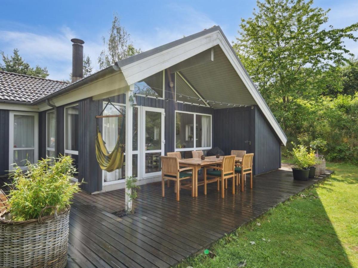 Holiday Home Etel - 600M From The Sea In Djursland And Mols By Interhome Ebeltoft Exteriör bild